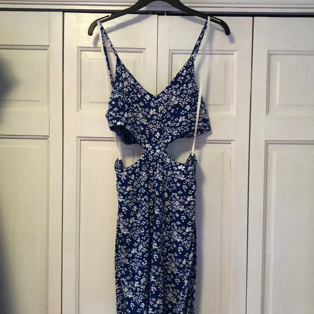 Aerie cutout jumpsuit